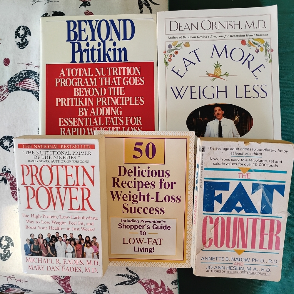 Weight Loss and Nutrition Book Collection